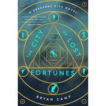 The City of Lost Fortunes - Paperback