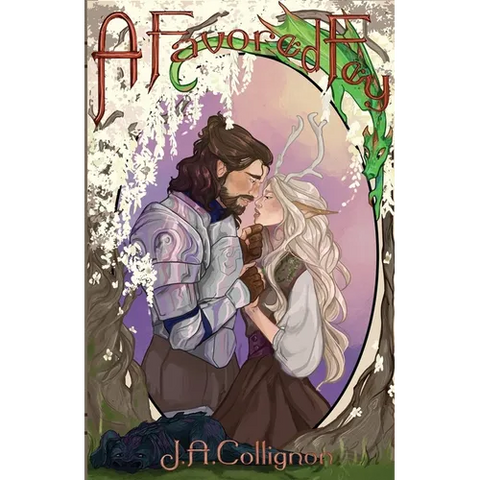 A Favored Fey: A cottagecore cozy fantasy