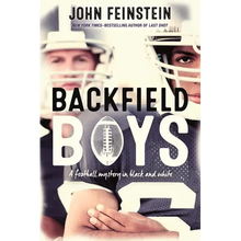 Backfield Boys: A Football Mystery in Black and White - Paperback