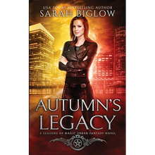 Autumn's Legacy: A Witch Detective Urban Fantasy