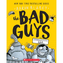The Bad Guys in Intergalactic Gas (the Bad Guys #5): Volume 5 - Paperback