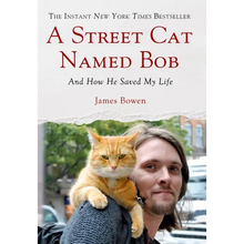 Street Cat Named Bob - Hardcover