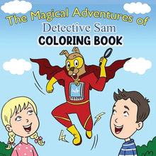 The Magical Adventures of Detective Sam Coloring Book - Paperback