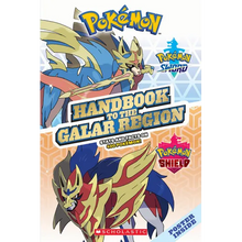 Handbook to the Galar Region - Paperback