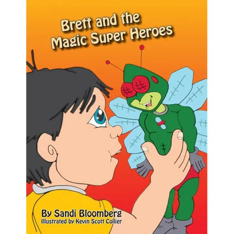 Brett and the Magic Super Heroes