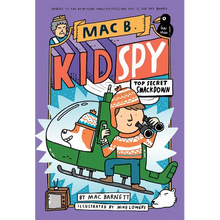 Top Secret Smackdown (Mac B., Kid Spy #3) - Hardcover