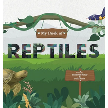 My Book of Reptiles - Paperback