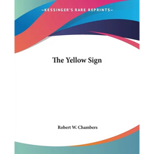The Yellow Sign - Paperback