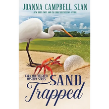 Sand Trapped: Book #6 in the Cara Mia Delgatto Mystery Series