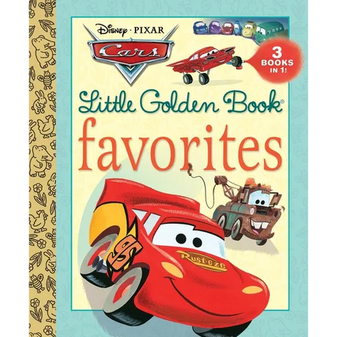 Cars Little Golden Book Favorites (Disney/Pixar Cars)