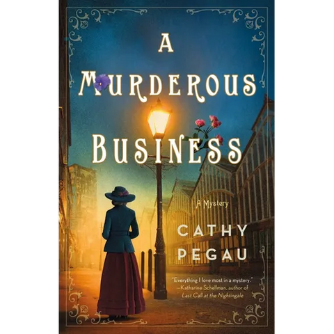 A Murderous Business: A Harriman & Mancini Mystery