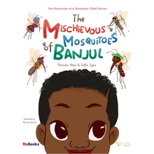 The Mischievous Mosquitoes of Banjul - Hardcover