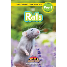 Rats: Animals in the City (Engaging Readers, Level Pre-1) - Paperback