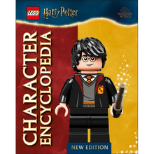 Lego Harry Potter Character Encyclopedia (Library Edition): Without Minifigure - Hardcover
