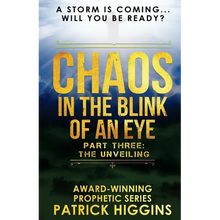 Chaos In The Blink Of An Eye: Part Three: The Unveiling - Paperback
