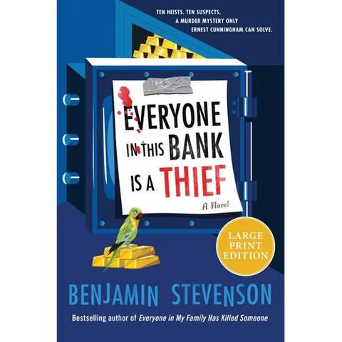 Everyone in This Bank Is a Thief