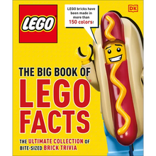 The Big Book of Lego Facts - Hardcover
