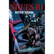 The Stines III: Battle of Teveahna - Paperback