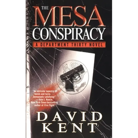 The Mesa Conspiracy: A Department Thirty Novel