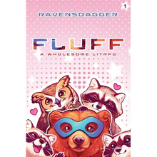 Fluff: A Wholesome LitRPG - Paperback