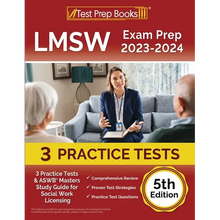 LMSW Exam Prep 2023 - 2024: 3 Practice Tests and ASWB Masters Study Guide for Social Work Licensing [5th Edition]