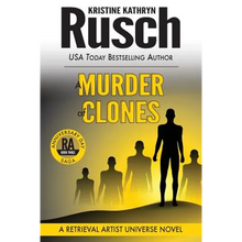 A Murder of Clones: A Retrieval Artist Universe Novel: Book Three of the Anniversary Day Saga - Paperback