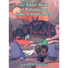 Yiklar Book of Roleplaying Game Enhancement - Hardcover