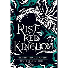 Rise Red Kingdom - Hardcover
