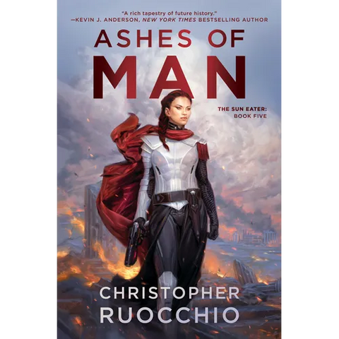 Ashes of Man: The Sun Eater: Book Five