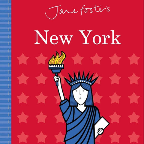 Jane Foster's Cities: New York - Board Book