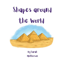 Shapes around the World - Hardcover