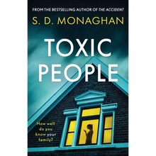 Toxic People: an unputdownable psychological thriller with a killer twist - Paperback