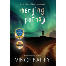 Merging Paths: A Curtis Jefferson novel - Hardcover