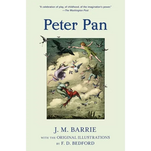 Peter Pan (Warbler Classics Illustrated Edition) - Paperback