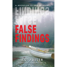 False Findings- A Rockfish Island Mystery: III - Paperback