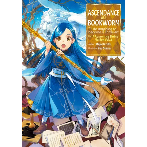 Ascendance of a Bookworm: Part 2 Volume 2 (Light Novel)