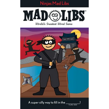 Ninjas Mad Libs: World's Greatest Word Game - Paperback