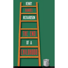 The End of a Childhood: Four Further Chapters in the Life of Cuffy Mahony - Hardcover