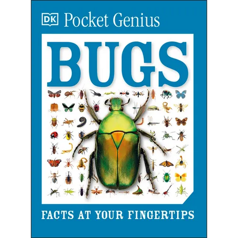 Pocket Genius Bugs: Facts at Your Fingertips