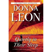 Quietly in Their Sleep: A Commissario Guido Brunetti Mystery - Paperback
