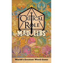 Critical Role Mad Libs: World's Greatest Word Game - Paperback