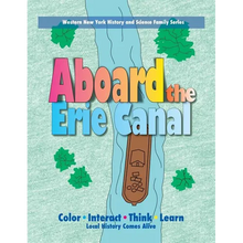 Aboard the Erie Canal - Paperback