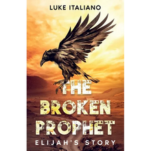 The Broken Prophet: Elijah's Story - Paperback