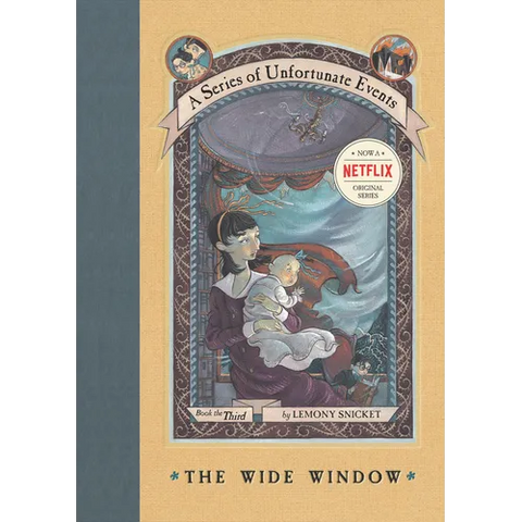 A Series of Unfortunate Events #3: The Wide Window