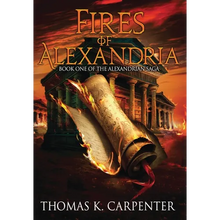 Fires of Alexandria - Hardcover