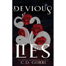 Devious Lies: A Jersey Bad Boys Romance Alternate Cover Edition - Paperback