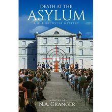 Death at the Asylum: A Rhe Brewster Mystery (Rhe Brewster Mysteries Book 5) - Paperback