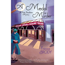 A Medal for Murder: A Kate Shackleton Mystery - Paperback
