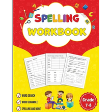 Spelling workbook Grade 7-8 - Paperback