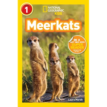 Meerkats (National Geographic Kids Readers, Level 1)